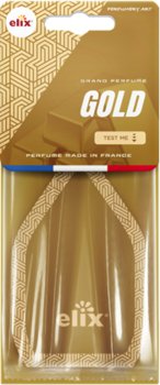 Celulozowy Odświeżacz Powietrza Zawieszka do Samochodu Garderoby - Gold - Inny producent