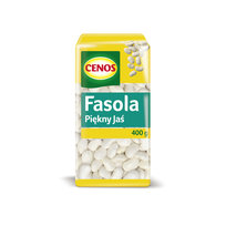 Cenos fasola piękny jaś 400g Cenos