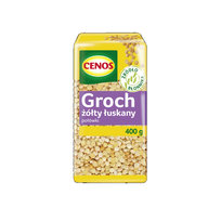 Cenos groch żółty łuskany połówki 400g Cenos