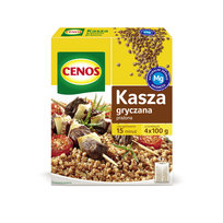 Cenos kasza gryczana prażona 4x100g Cenos