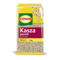 Cenos kasza jęczmienna pęczak 1kg Cenos
