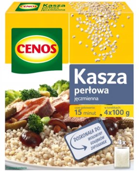 CENOS KASZA JĘCZMIENNA PERŁOWA 4x 100G - Inna marka