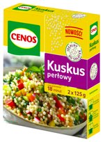 CENOS KASZA KUSKUS PERŁOWA 2x125G KARTONIK Inna marka