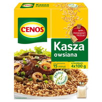 Cenos - Kasza Owsiana - 4 Torebki X 100G Cenos