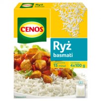 Cenos Ryż Bosmati (Kartonik)-  4  Torebki X 100G Inna marka