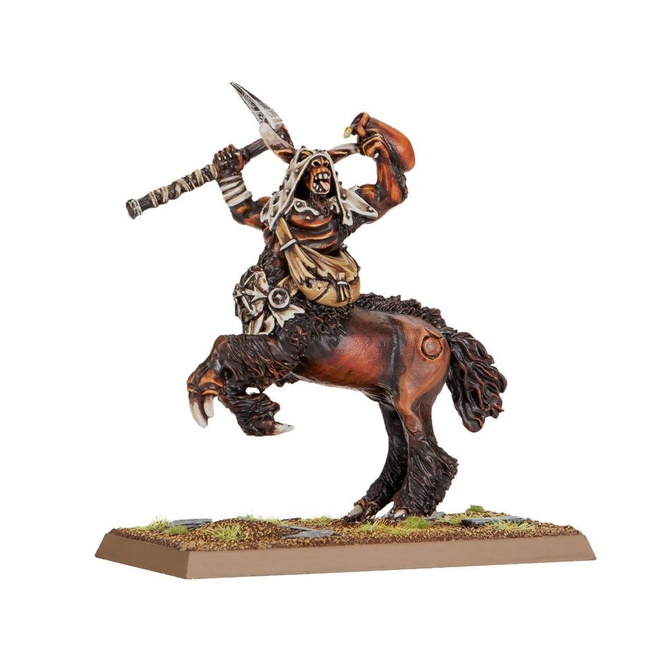 Centigor Lord Beastmen Brayherds, Warhammer the Old World, gra ...