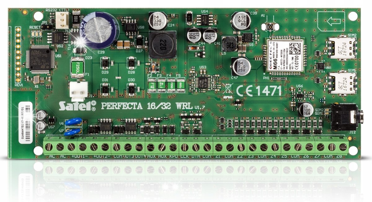 Centrala alarmowa z anteną SATEL PERFECTA 16 SET-A - Inna marka | Sklep ...