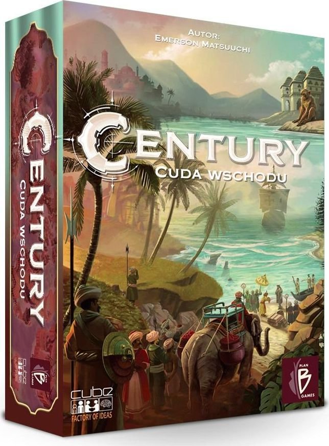 Century: Cuda wschodu, gra towarzyszka, Cube