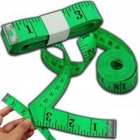 Centymetr Krawiecki Miara Metr Miarka Zwijana Wytrzymały Taśma 150Cm