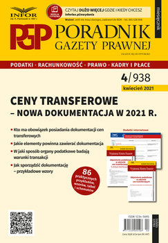 Ceny transferowe. Nowa dokumentacja w 2021 r. - Opracowanie zbiorowe