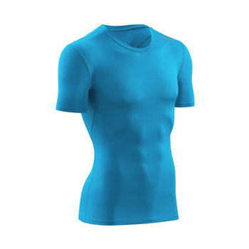 Cep, Koszulka męska, Wingtech Shirt Short Sleeve M, niebieska, rozmiar S - CEP