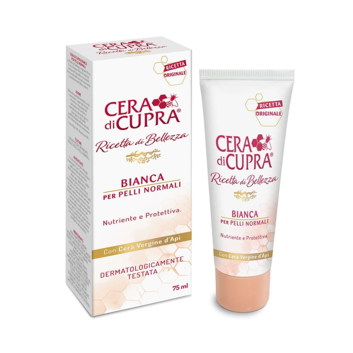 Cera di Cupra krem do twarzy w tubce skóra normalna 75ml | Sklep EMPIK.COM