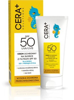 Cera+ Solutions Baby Krem ochronny na słońce SPF 50 50ml - SYNOPTIS PHARMA