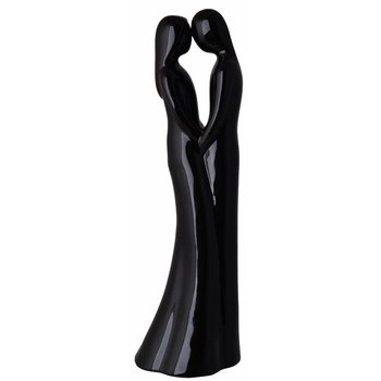 Ceramiczna figurka dekoracyjna - zakochana para Elskere 29 cm - Duwen