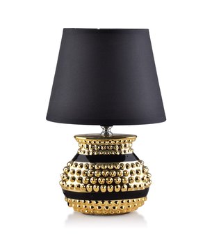 Ceramiczna Lampa Nocna Elegancka Na Prezent Abażur - Mondex
