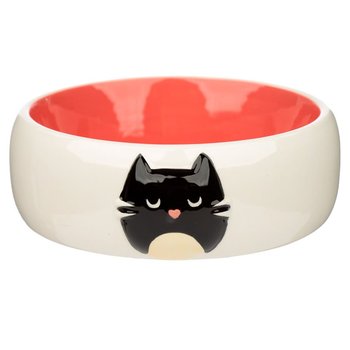 Ceramiczna miska dla zwierząt Feline Fine - różowa - Kemis - House of Gadgets