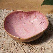 Ceramiczna miska - Serce 350ml / Rękodzieło