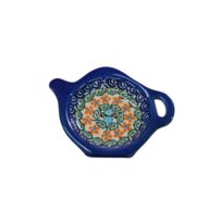 Ceramiczna podstawka na herbatę Ceramika Bolesławiec Ceramika Bolesławiec ANDY