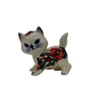 Ceramiczne kot filemon Ceramika Bolesławiec