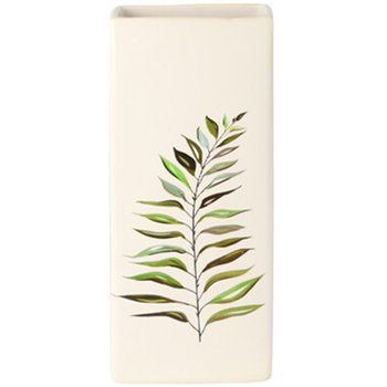 Ceramiczny nawilżacz na kaloryfer - wzór liść - H&S Decoration