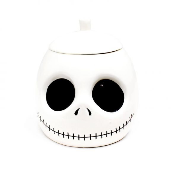 Ceramiczny pojemnik na ciastka Świąteczny Nightmare Before Christmas