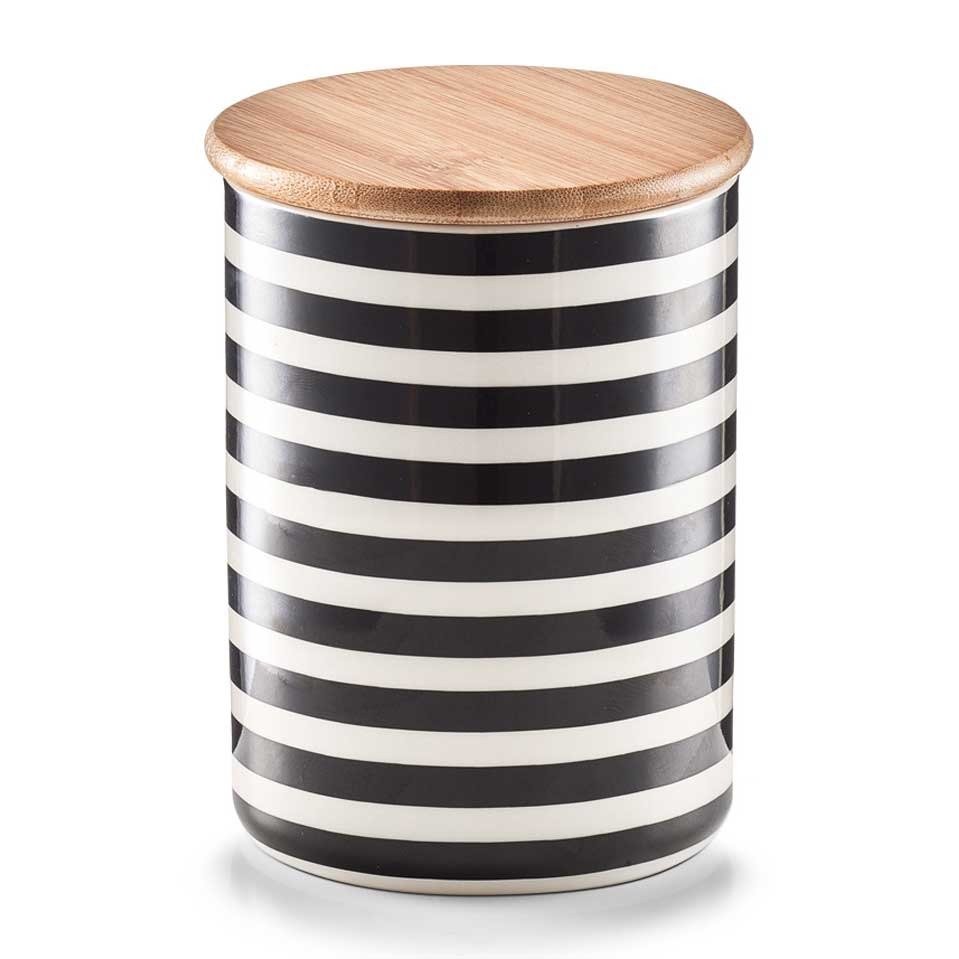 Ceramiczny pojemnik Stripes ZELLER, 580 ml