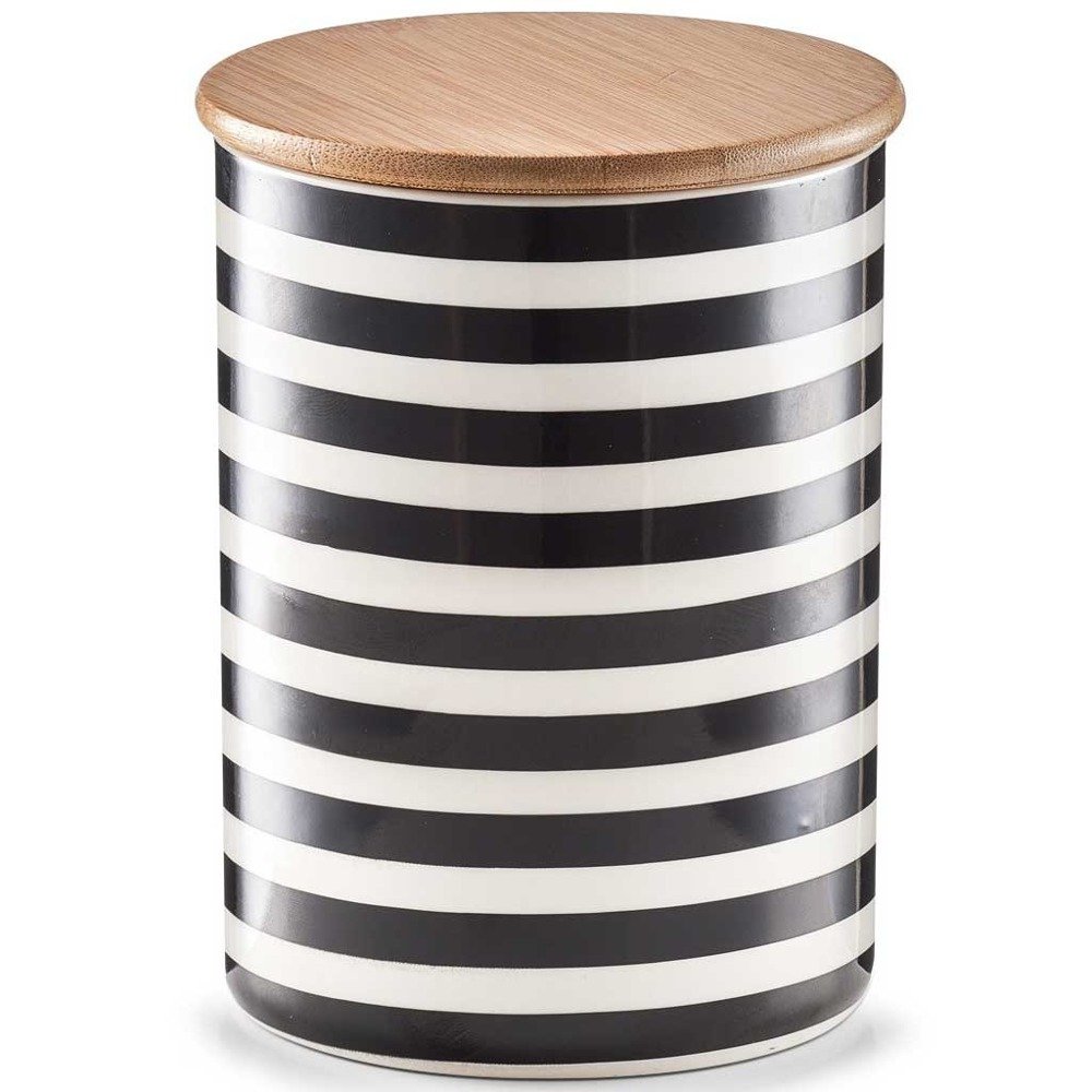 Ceramiczny pojemnik Stripes ZELLER, 900 ml