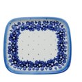 Ceramiczny półmisek prostokątny Ceramika Bolesławiec - Ceramika Bolesławiec ANDY