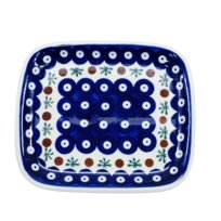 Ceramiczny półmisek prostokątny Ceramika Bolesławiec Ceramika Bolesławiec ANDY