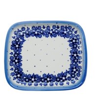 Ceramiczny półmisek prostokątny Ceramika Bolesławiec