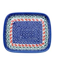 Ceramiczny półmisek prostokątny Ceramika Bolesławiec
