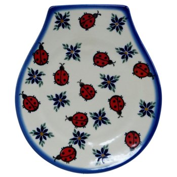 Ceramiczny talerzyk podstawka Ceramika Bolesławiec - Ceramika Bolesławiec ANDY