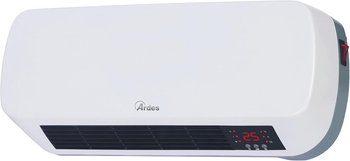 CERAMICZNY WENTYLATOR ŚCIENNY 12 GODZINNY Z PANELEM SMART ŁAZIENKOWY LED - rexe