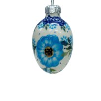 Ceramika Bolesławiec ANDY, Ceramiczna Pisanka Mała, 1 szt.