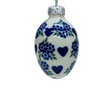 Ceramika Bolesławiec ANDY, Ceramiczna Pisanka Mała, 1 szt.