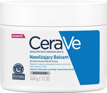 Cerave, balsam nawilżający, 340 g - CeraVe