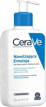 CeraVe, emulsja nawilżająca do twarzy i ciała, 236 ml - CeraVe