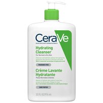 CERAVE Hydrating Cleanser Nawilżająca emulsja bezzapachowa do mycia dla skóry suchej i normalnej, 976ml CeraVe