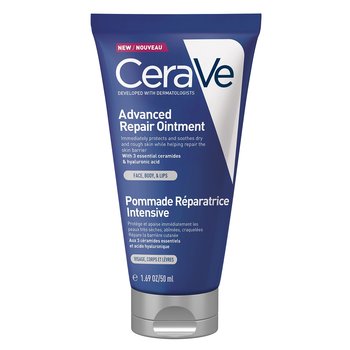 CeraVe Intensywnie regenerująca maść do twarzy ciała i ust 50ml - CeraVe