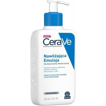 CERAVE Nawilżająca emulsja dla skóry suchej i bardzo suchej, 236ml - CeraVe