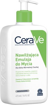 Cerave, nawilżająca emulsja do mycia, 473 ml - CeraVe