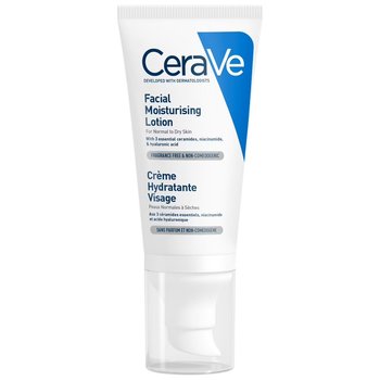 Cerave, nawilżający krem do twarzy, 52 ml - CeraVe