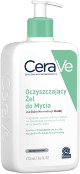CeraVe Oczyszczający żel do mycia dla skóry normalnej i tłustej, 473 ml - CeraVe