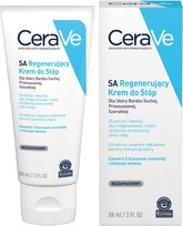 CERAVE SA Regenerujący Krem do stóp z ceramidami dla skóry bardzo suchej, przesuszonej i szorstkiej, 88ml