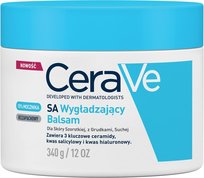 CERAVE Wygładzający balsam z mocznikiem dla skóry szorstkiej z grudkami, suchej, 340g