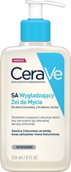 CERAVE Wygładzający żel do mycia bezzapachowy dla skóry szorstkiej z grudkami, suchej, 236ml - CeraVe