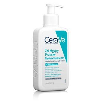 CeraVe Żel myjący przeciw niedoskonałościom, 236 ml - CeraVe