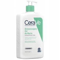 CeraVe Żel Oczyszczający do Mycia Dla Skóry Normalnej i Tłustej 1l