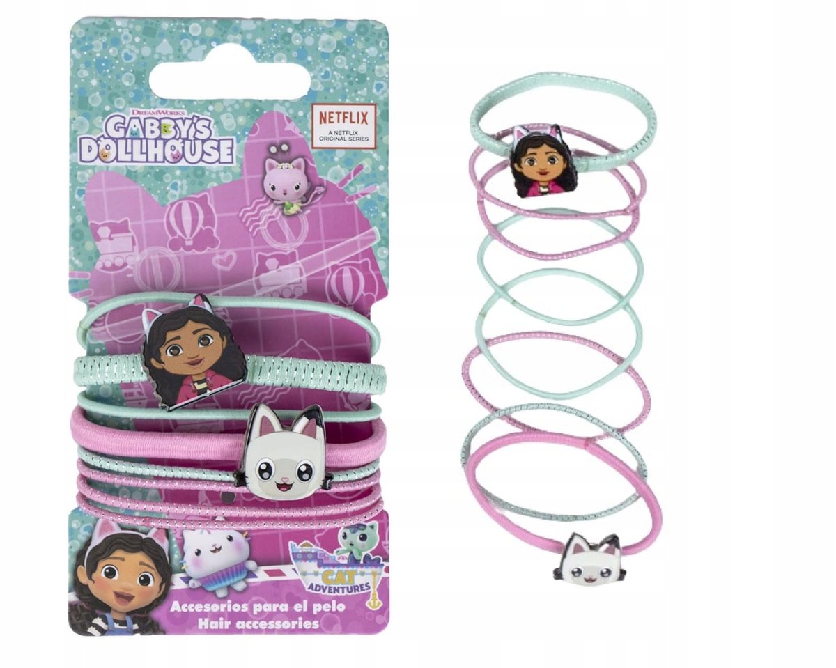 Empik Cerda, Gumki Frotki Do Włosów Koci Domek Gabi, 8 Szt.