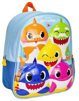 Cerda, plecak przedszkolny 3D, Baby Shark - Cerda
